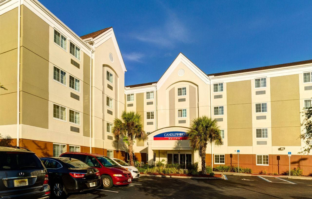 Candlewood Suites Fort Myers Interstate 75 By Ihg Экстерьер фото